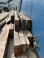 Hardhouten balken 70x200mm, Ophalen, Gebruikt, Hardhout, 250 cm of meer