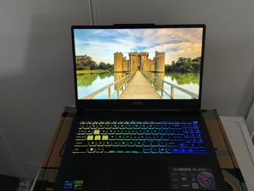Msi gaming laptop nieuwstaat 2 maandjes oud i7 13 rtx4060 beschikbaar voor biedingen