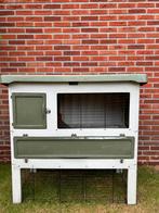 Gebruikt konijnen buitenhok te koop, Dieren en Toebehoren, Knaagdieren en Konijnen | Hokken en Kooien, Ophalen, 90 cm of meer