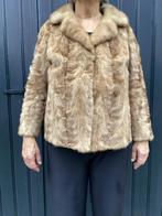 Vintage Nerts Bontjas, Kleding | Dames, Ophalen of Verzenden, Gedragen, Bruin