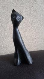 bronzen kat, Antiek en Kunst, Ophalen of Verzenden