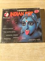 The world of indian pop 2 cd set, Cd's en Dvd's, Cd's | Verzamelalbums, Ophalen of Verzenden, Wereldmuziek