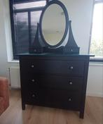 Ikea Hemnes ladekast met bijpassende spiegel, Ophalen, Gebruikt, 3 of 4 laden, Minder dan 100 cm