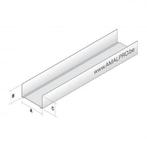 Metalstud profielen U70  > leuke partij > bieden, Ophalen, Nieuw, IJzer
