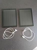 Twee Apple Ipad's....samen voor 50 euro!, Computers en Software, Apple iPads, Gebruikt, Apple iPad, Wit, 16 GB