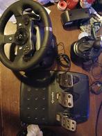 Racing Sim Stuurwiel - PS5/4, PC, Consoles, Ophalen of Verzenden, Gebruikt