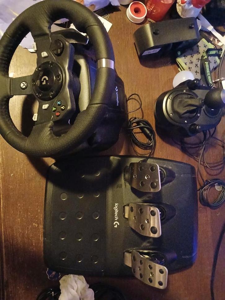 Racing Sim Stuurwiel - PS5/4, PC, Consoles, Spelcomputers en Games, Spelcomputers | Overige, Gebruikt, Ophalen of Verzenden