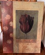 Prachrig sfeervol schilderij, Huis en Inrichting, Woonaccessoires | Lijsten, Ophalen, Zo goed als nieuw, Hout