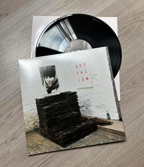 Idles - Brutalism 12”, Cd's en Dvd's, Vinyl | Rock, Zo goed als nieuw, Alternative, 12 inch, Ophalen of Verzenden