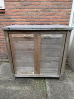 Houten Tuinkast / Buitenberging, Ophalen, Gebruikt, Hout, Overige typen