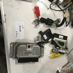 Citroen C1 2012  ECU set 0 261 208 702, Gebruikt, -, -, Ophalen of Verzenden