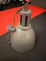 Industriële lamp - 40cm doorsnee, 50cm hoog, Ophalen, Gebruikt, Metaal, 50 tot 75 cm