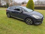 Citroën DS5 1.6 E-hdi 110 PK 2013 AUTOMAAT CRUISE NAV AIRCO, Auto's, Citroën, 745 kg, Zwart, 4 cilinders, Blauw
