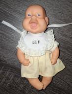 Efteling Laaf vintage baby Luf 1990, Verzamelen, Efteling, Ophalen of Verzenden, Zo goed als nieuw, Beeldje of Poppetje