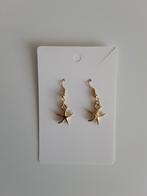 Gouden oorbellen, Ophalen of Verzenden, Nieuw, Overige materialen