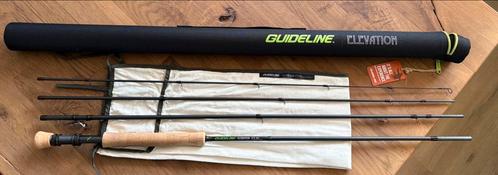 Guideline Elevation 9'9ft #6 Vlieghengel, Watersport en Boten, Hengelsport | Vliegvissen, Zo goed als nieuw, Werphengel, Ophalen of Verzenden
