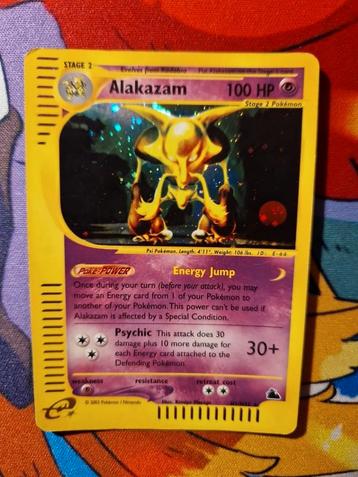 Alakazam Skyridge Holo H1/H32 Wotc 2003 Light Played beschikbaar voor biedingen