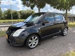 Suzuki SWIFT 1.3 black and white sport/ automatische airco /, Auto's, Suzuki, Gebruikt, Huisgarantie, Met garantie (alle), Elektrische ramen