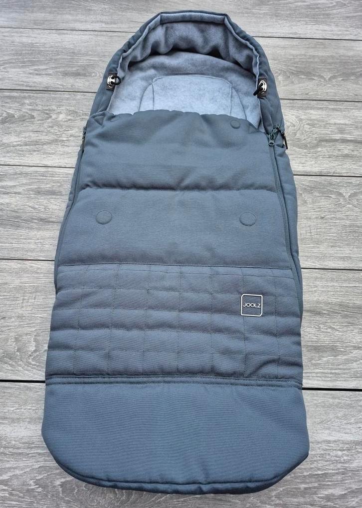 Joolz voetenzak Quadro Blu Blue, Kinderen en Baby's, Kinderwagens en Combinaties, Zo goed als nieuw, Overige merken, Ophalen of Verzenden
