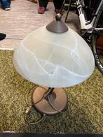 Set van 3 antieke lampen | 2x hang en 1x staand, Huis en Inrichting, Ophalen, Gebruikt, Minder dan 50 cm