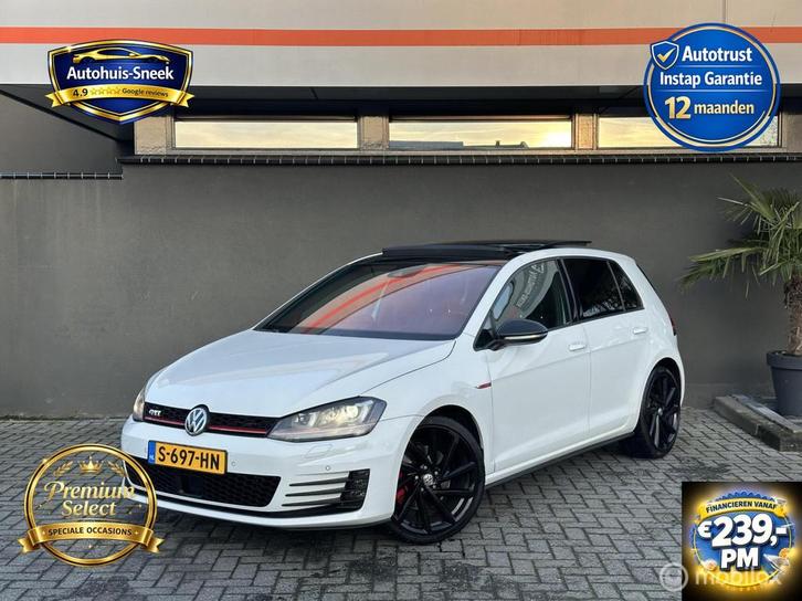 Volkswagen Golf 2.0 TSI GTI Performance, Auto's, Volkswagen, Bedrijf, Te koop, Golf, ABS, Achteruitrijcamera, Adaptive Cruise Control