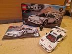 Lego Speed Champions Lamborghini Countach 76908, Ophalen of Verzenden, Zo goed als nieuw, Complete set, Lego
