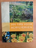 300 tips voor acrylverven, Ophalen of Verzenden, Nieuw, Overige onderwerpen