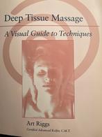 Deep tissue massage Art Riggs, Ophalen of Verzenden, Zo goed als nieuw, Art Riggs