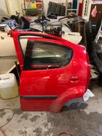 Citroen c1 peugeot 107 MEERDERE deuren rood KJH ZIE FOTO's, Ophalen, Deur, Aygo, Peugeot
