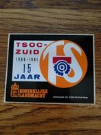 Sticker landmacht TSOC-Zuid 1966-1981, Verzamelen, Verzenden, Zo goed als nieuw, Overige typen