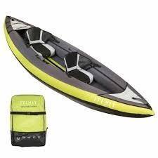 2 persoons kano itiwit, Watersport en Boten, Kano's, Zo goed als nieuw, Canadese kano of Open kano, Ophalen of Verzenden