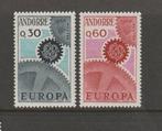 TSS Kavel  3810216 Frans Andorra Pf minr  Europa CEPT 1967 M, Postzegels en Munten, Postzegels | Europa | Overig, Ophalen, Overige landen