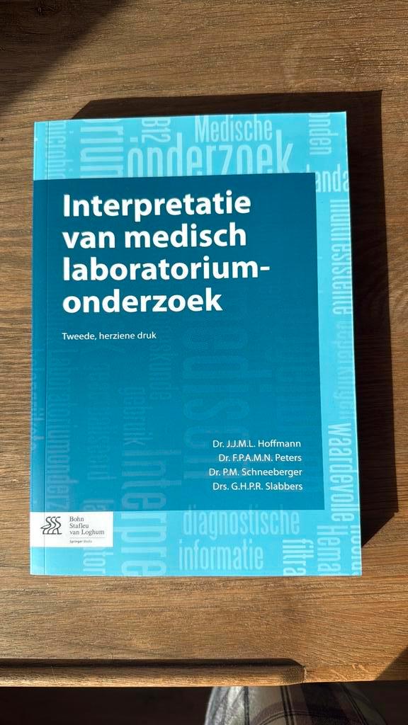 Interpretatie van medisch laboratoriumonderzoek, Boeken, Wetenschap, Nieuw, Ophalen