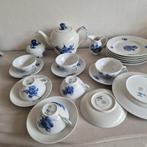 Royal Copenhagen Blue Flower Braided 23-Delige Theeset, Ophalen of Verzenden