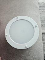Gamma plafondlamp 28 cm wit, Ophalen of Verzenden, Zo goed als nieuw