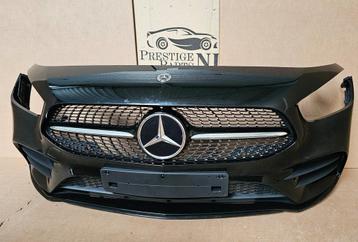 Voorbumper Mercedes B Klasse W247 AMG Origineel Compleet PDC beschikbaar voor biedingen
