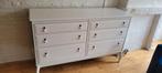 2 Commodes - Wit & Zwart - Zo Goed Als Nieuw!, Huis en Inrichting, Kasten | Dressoirs, Ophalen