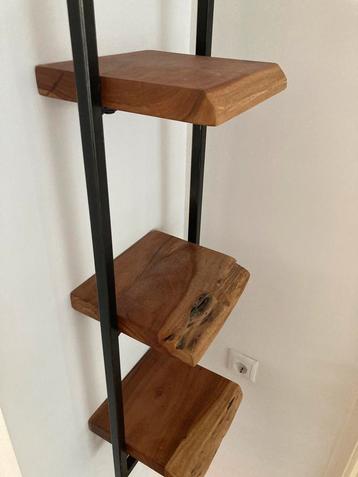 Wandplank acaciahout van Woody 100cm beschikbaar voor biedingen