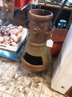 Terracotta Tuinhaard / Buitenhaard, Ophalen, Gebruikt