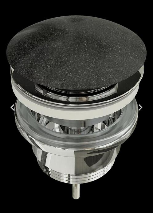 Balmani Click Curved afvoerplug luxe uitvoering nieuw Partij, Muziek en Instrumenten, Instrumenten | Onderdelen, Nieuw, Elektrische gitaar