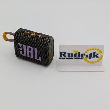 JBL GO3 Bluetooth speaker draadloos klein - Zgan beschikbaar voor biedingen