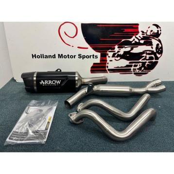 Yamaha MT-07 2025 Arrow uitlaat uitlaatsyteem beschikbaar voor biedingen
