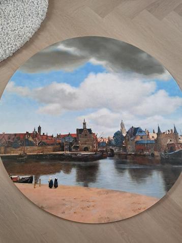 Wand plaat, van schilderij  beschikbaar voor biedingen