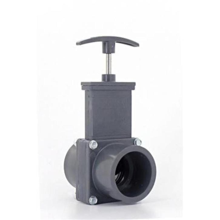 Valve schuifkraan 40mm 1 op voorraad, Tuin en Terras, Vijver-toebehoren, Nieuw, Overige typen, Ophalen of Verzenden