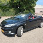 Nette Peugeot 206 cc 1.6 16V 2006 cabriolet, Auto's, Voorwielaandrijving, 4 cilinders, Cabriolet, 4 stoelen