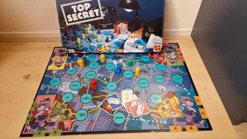 Bordspel 'Top Secret' van het merk Jumbo, Hobby en Vrije tijd, Gezelschapsspellen | Bordspellen, Zo goed als nieuw, Drie of vier spelers