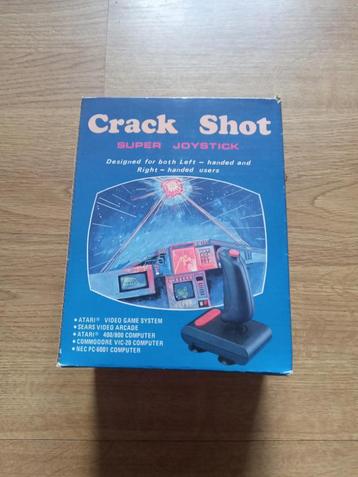 Crack Shot Super Joystick beschikbaar voor biedingen