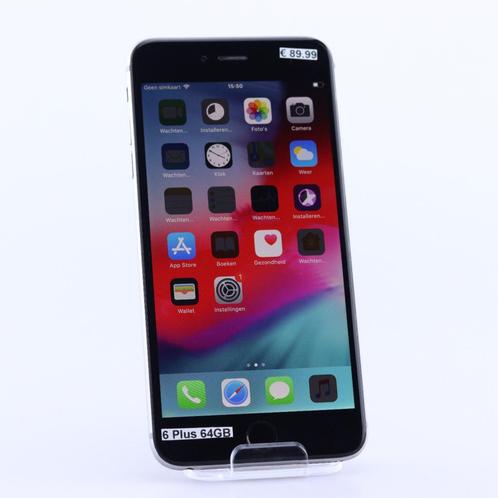 iPhone 6 Plus 64GB Space Gray, Telecommunicatie, Mobiele telefoons | Apple iPhone, Gebruikt