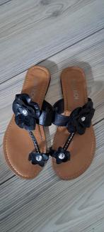 Slipper  zwart maat 38, Ophalen of Verzenden, Gedragen, Zwart