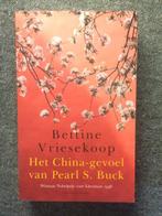 Het China gevoel van Pearl S. Buck ; Bettine Vriesekoop, Boeken, Ophalen of Verzenden, Zo goed als nieuw, Nederland, Bettine Vriesekoop